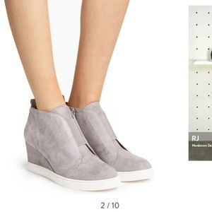 Linea Paolo 'Felicia' Wedge Sneaker